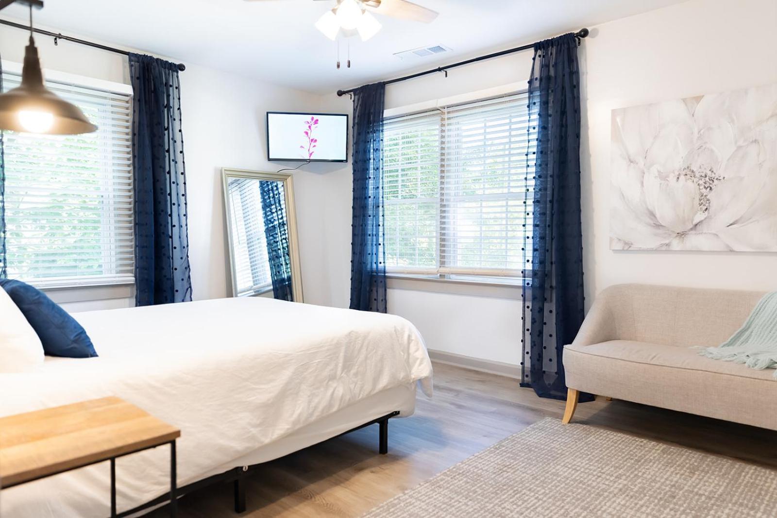 Blue Bungalow W/ Free Golf Cart 1/2 Mi From Square Ковингтън Екстериор снимка