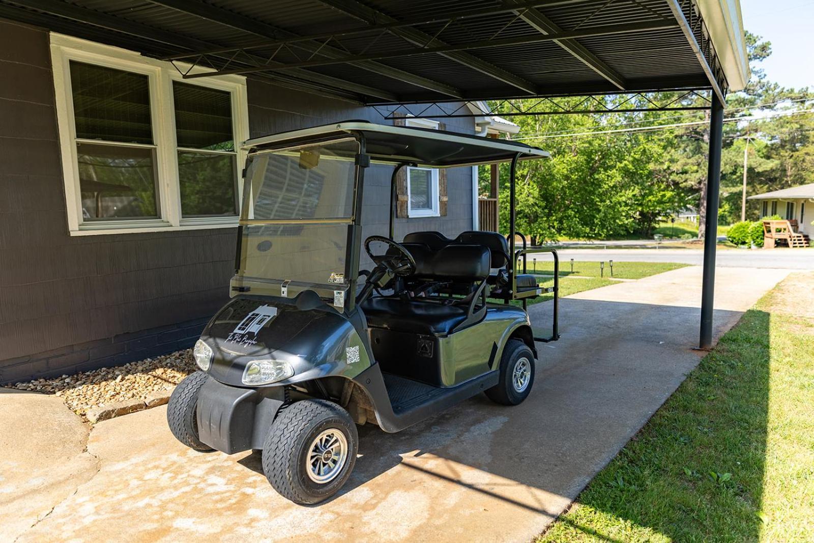 Blue Bungalow W/ Free Golf Cart 1/2 Mi From Square Ковингтън Екстериор снимка