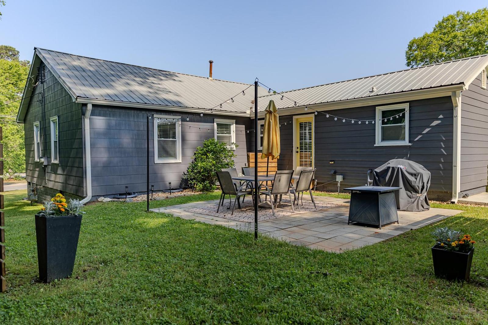 Blue Bungalow W/ Free Golf Cart 1/2 Mi From Square Ковингтън Екстериор снимка