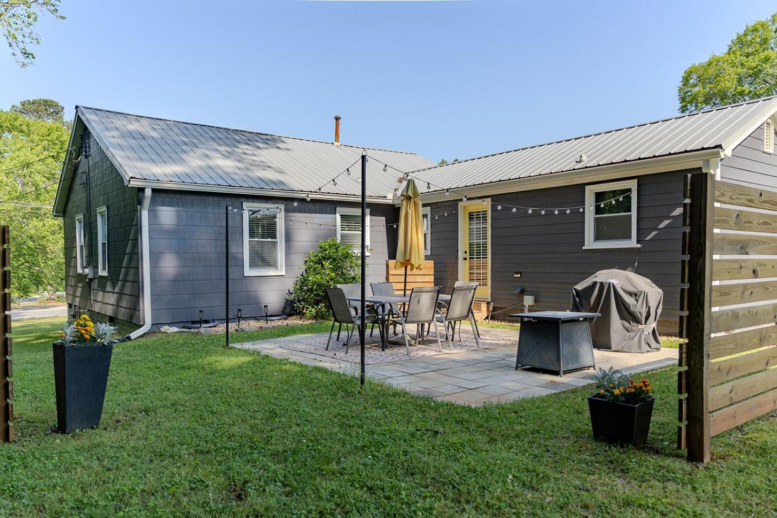 Blue Bungalow W/ Free Golf Cart 1/2 Mi From Square Ковингтън Екстериор снимка