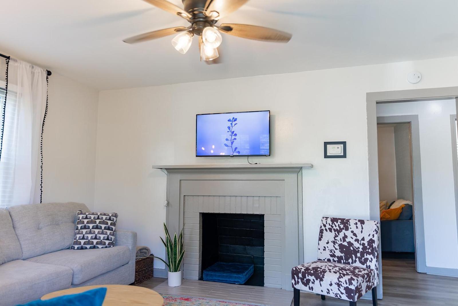 Blue Bungalow W/ Free Golf Cart 1/2 Mi From Square Ковингтън Екстериор снимка