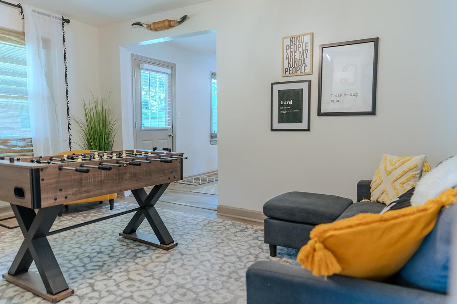 Blue Bungalow W/ Free Golf Cart 1/2 Mi From Square Ковингтън Екстериор снимка