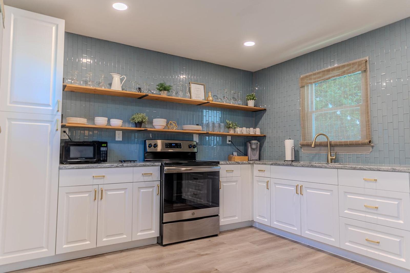 Blue Bungalow W/ Free Golf Cart 1/2 Mi From Square Ковингтън Екстериор снимка